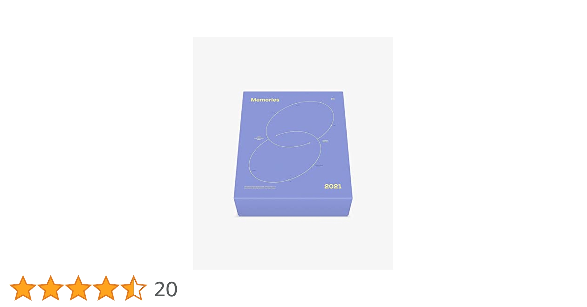 BTS MEMORIS 2017〜2021 　日本語字幕付き Butter2種 BTS MEMORIS 2017〜2021 日本語字幕付き Butter2種 BTS MEMORIS